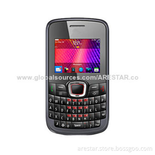 SC6531D 2.4-inch GSM with Camera Feature Phone